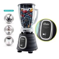Licuadora Oster Pro 1.25lt 1 vel + Pulsador BLSTBPST 700w