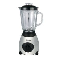 LICUADORA IMACO BLS503 1.5L 450 WATTS 6 ASPAS ACERO INOXIDABLE SILVER