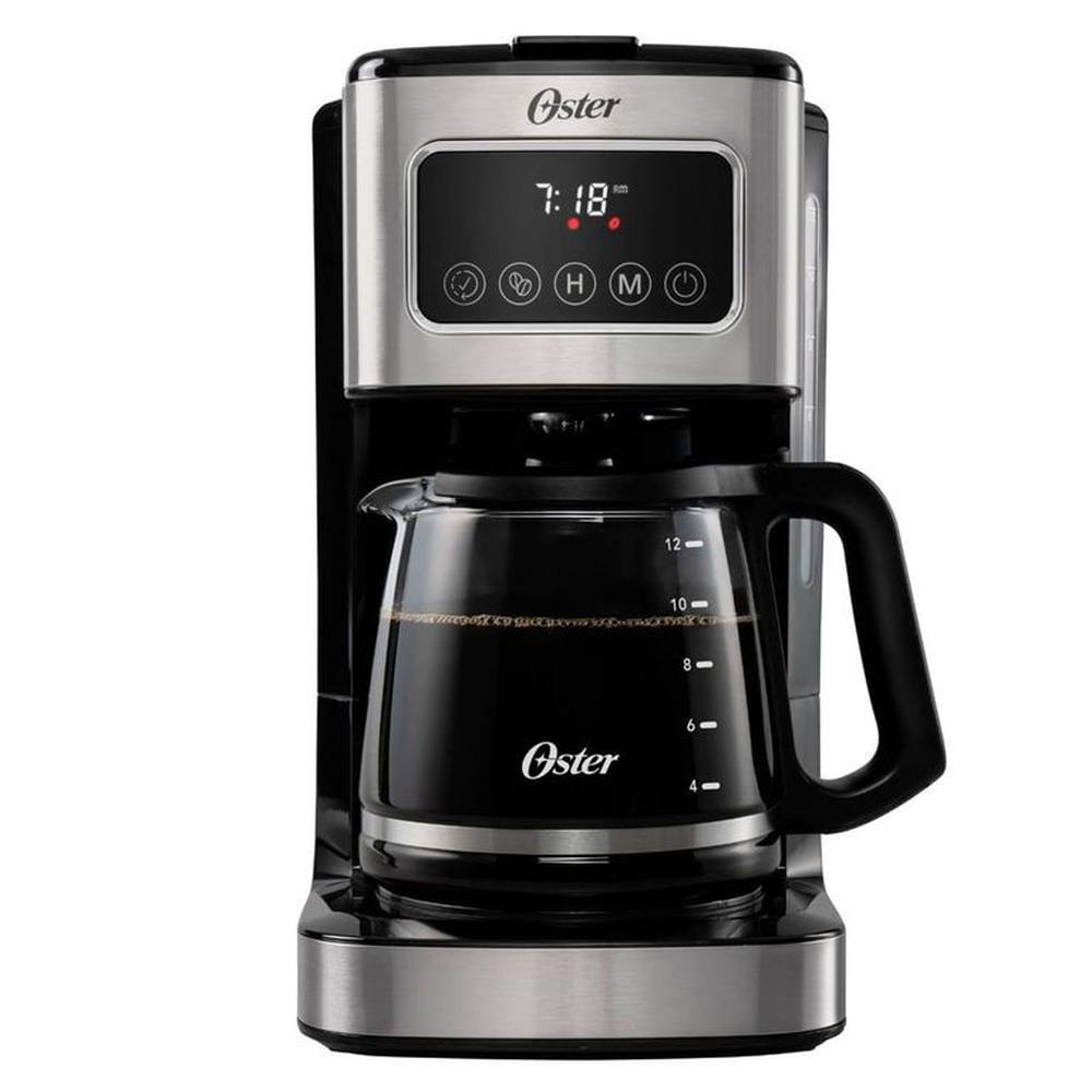 Cafetera programable de 12 tazas con pantalla táctil Oster® BVSTDC4403