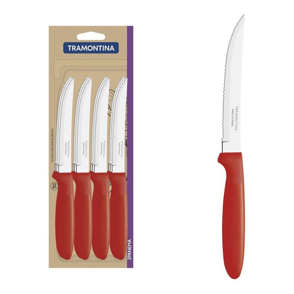 Set de Cuchillos Tramontina para Asado 12 Piezas