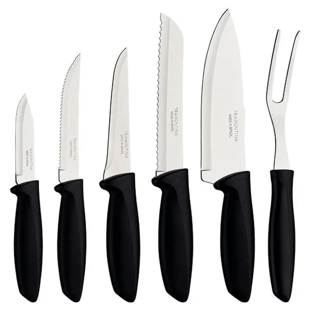 Juego de Cuchillos 6 Piezas Tramontina