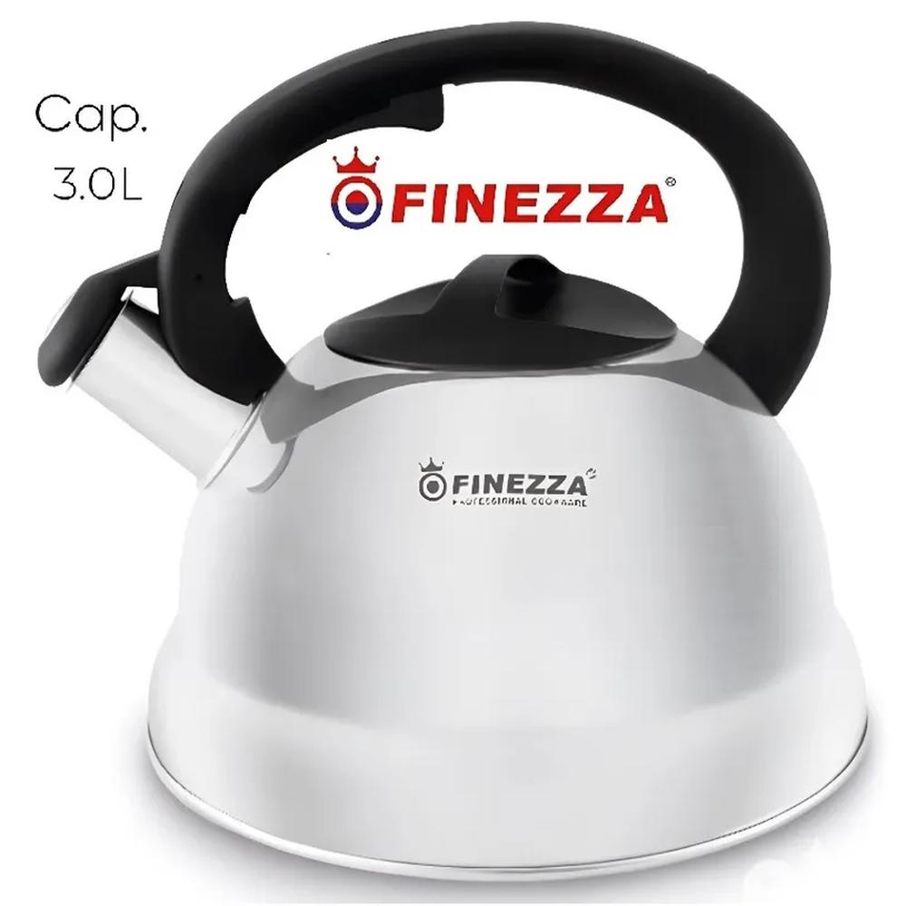 Tetera Finezza 3 lt. Acero Inoxidable