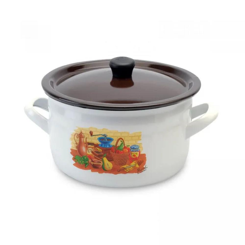 Olla Acero Vitrificado la limeña n°18 Record