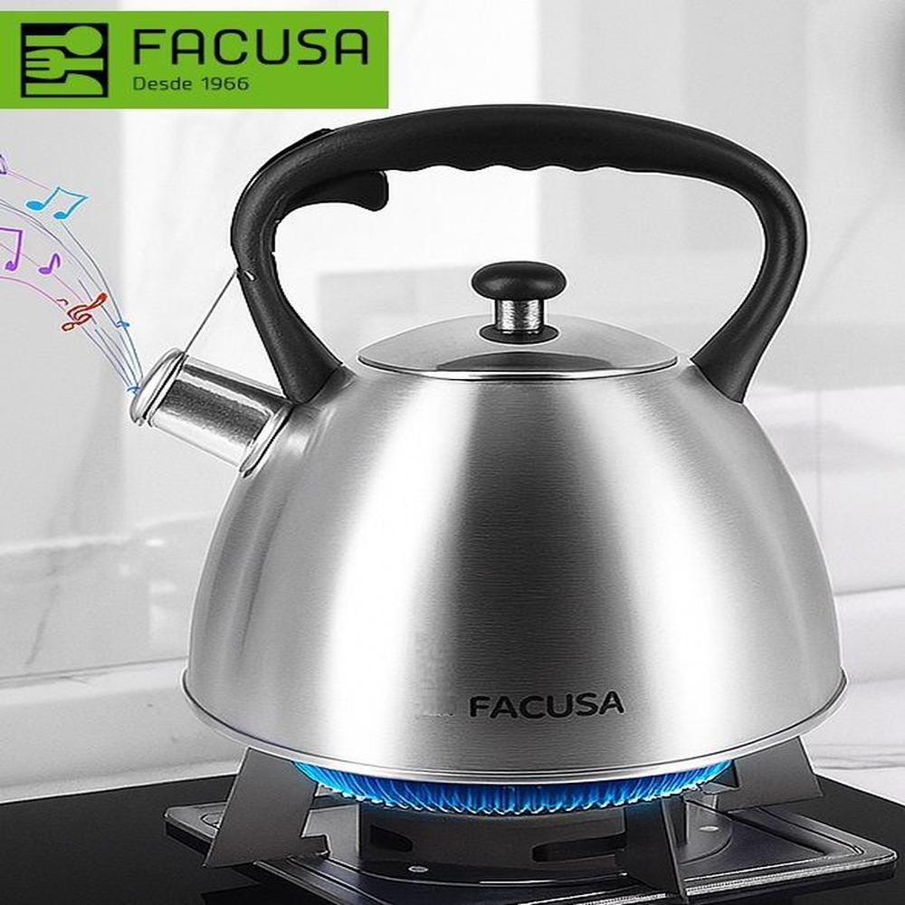 Tetera 3.00 litros Acero Inox  Facusa 100% ORIGINAL !!