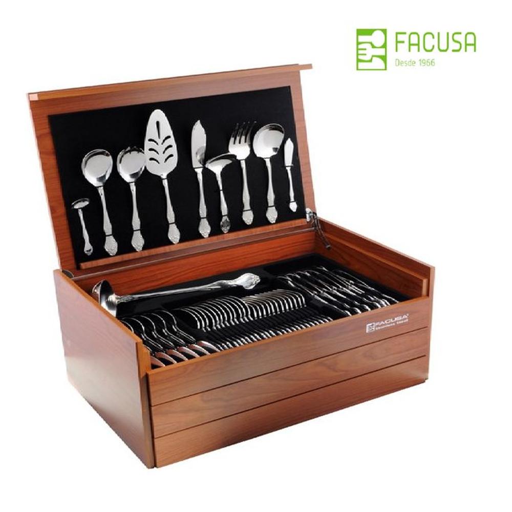 Set de cubiertos x 166 modelo 200