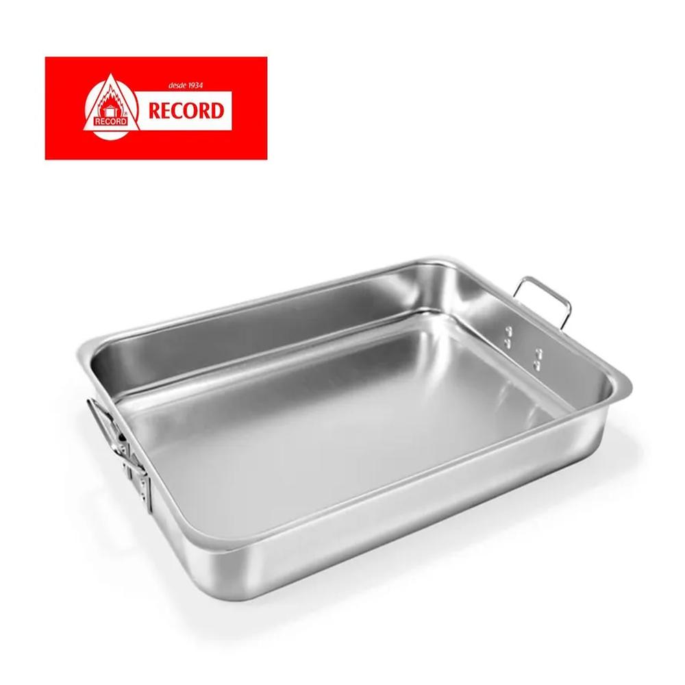 Asadera abrillantada N°10  Record