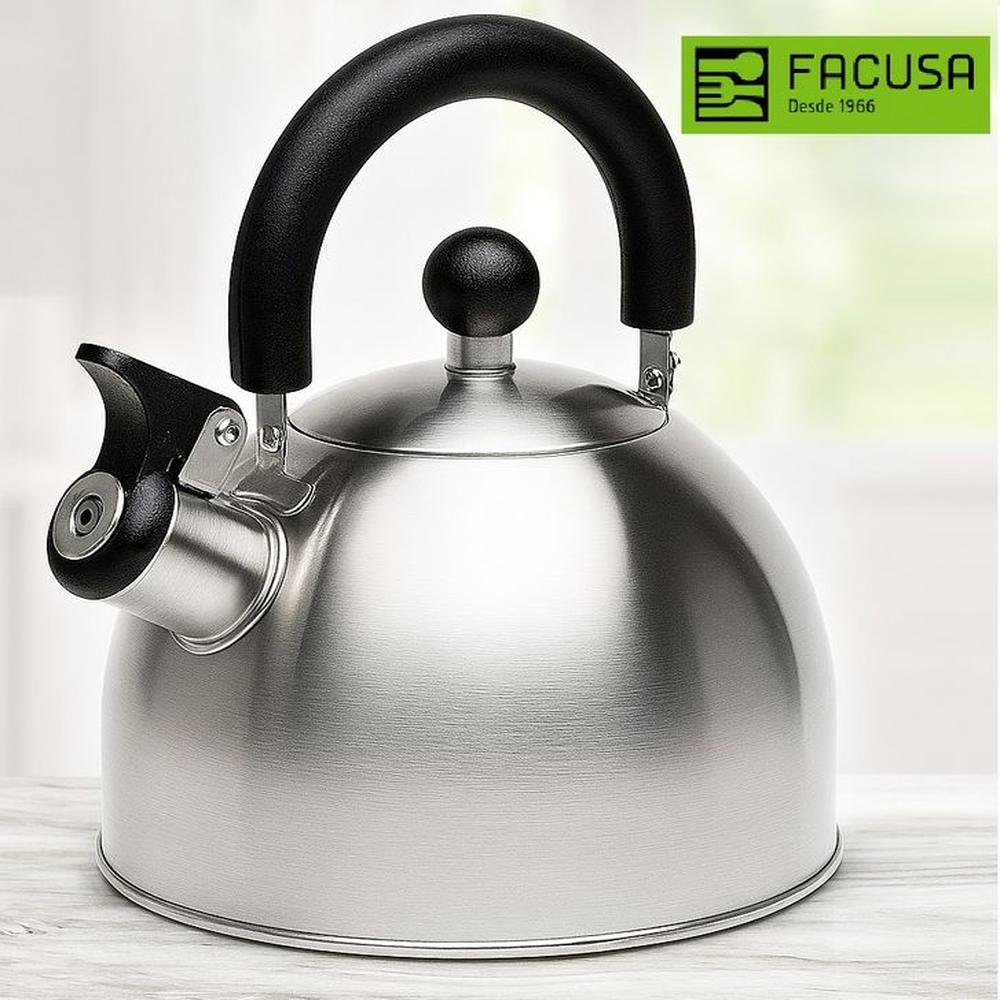 Tetera Facusa de 2.0 litros con Silbador