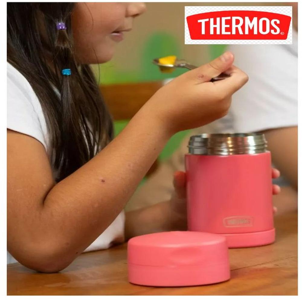 THERMO DE  COMIDA  ACERO INOX - 470ML PINK