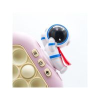 Popit electrónico juguete interactivo sensorial Space Rosa