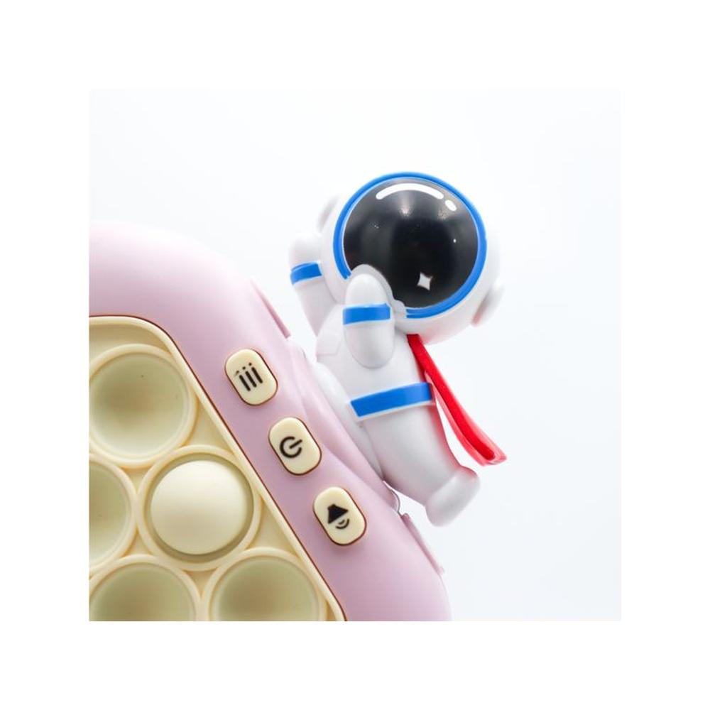 Popit electrónico juguete interactivo sensorial Space Rosa