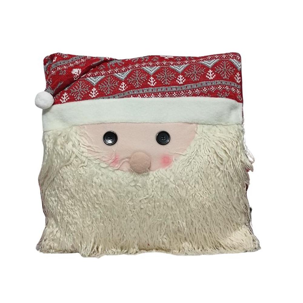 Cojín Navideño Papá Noel