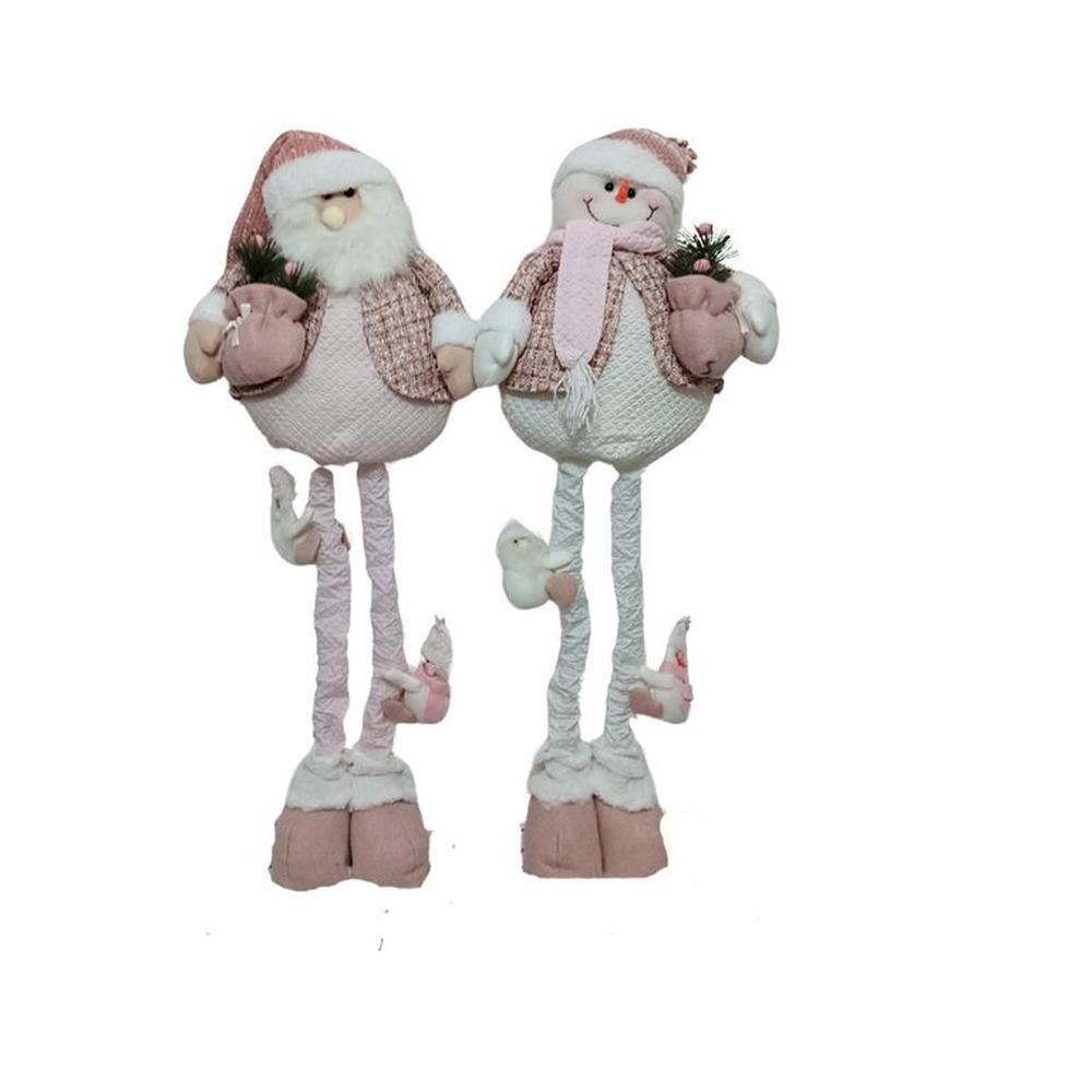 Patilargos Duo Mono de nieve + Napá Noel