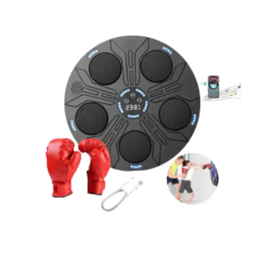 Maquina de Boxeo Inteligente Musical Bluetooth Luz LED