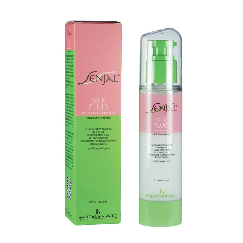 SENJAL SILK - Fluid Tratamiento multivitamínico 100ml
