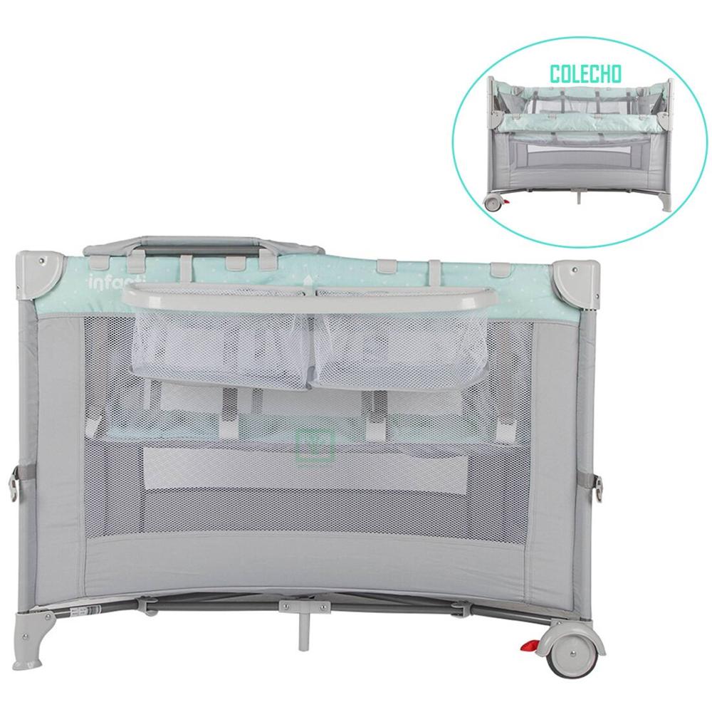 Cuna Corral Pack and Play Always Together Menta