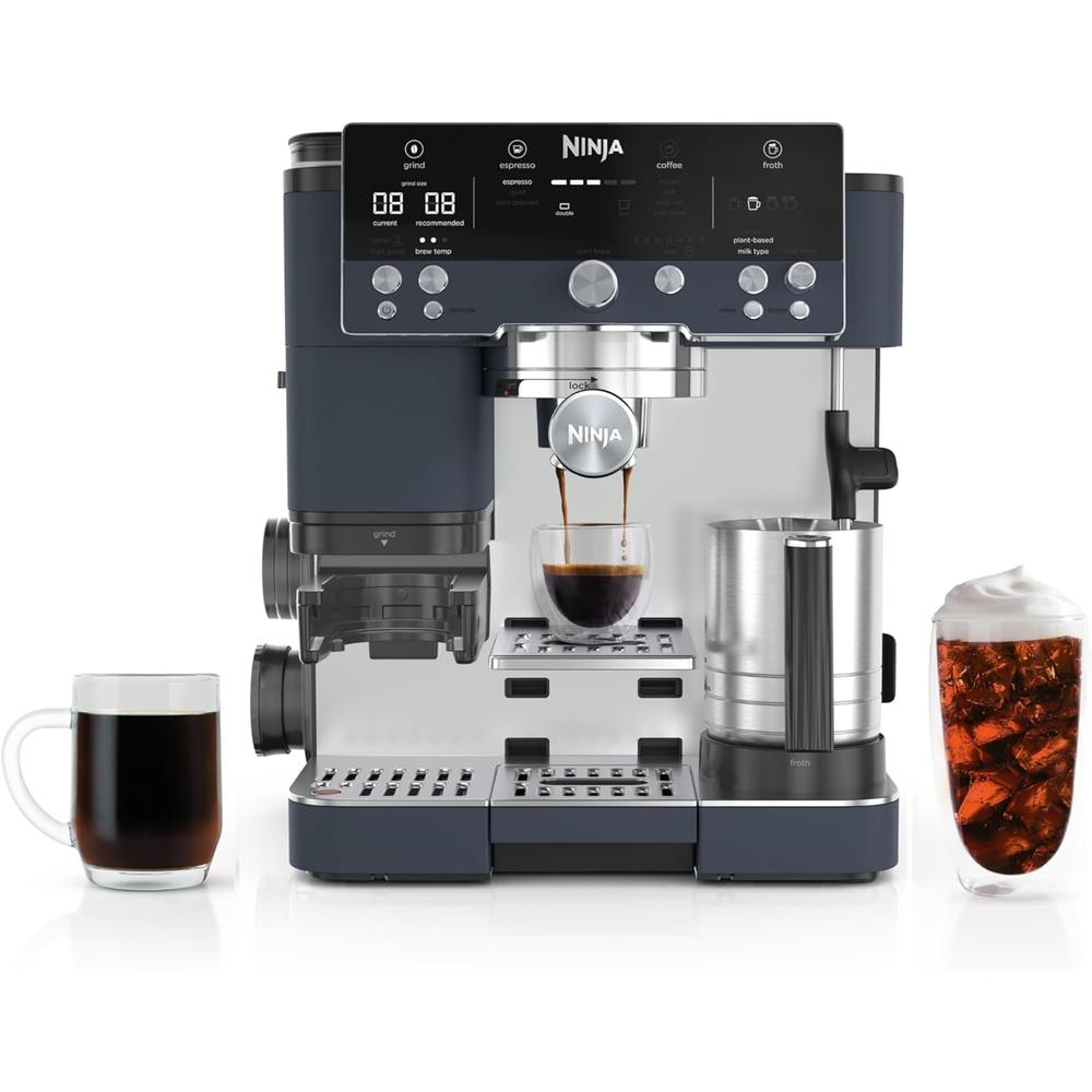 Ninja Luxe Café ES601CY, cafetera espresso, filtro y Cold Brew | Cyberspace