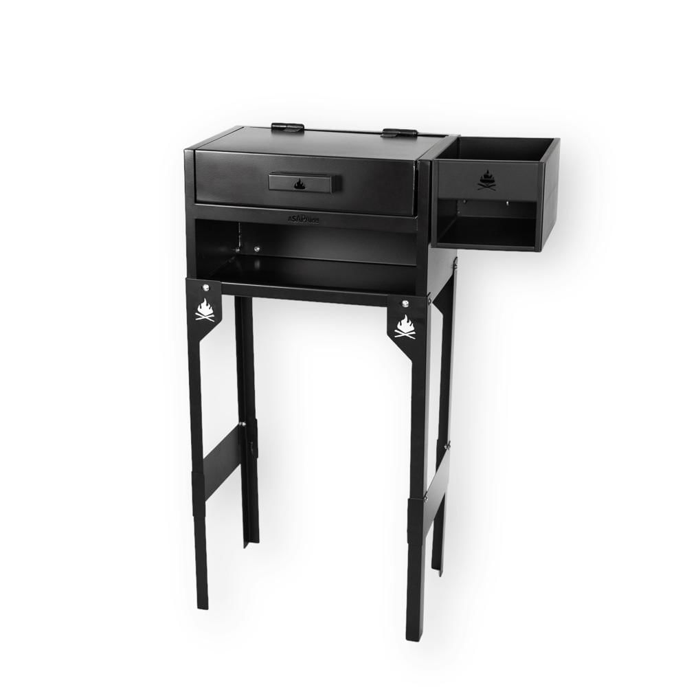 Parrila a Carbón Leña Chulenguito Hierro Fundido