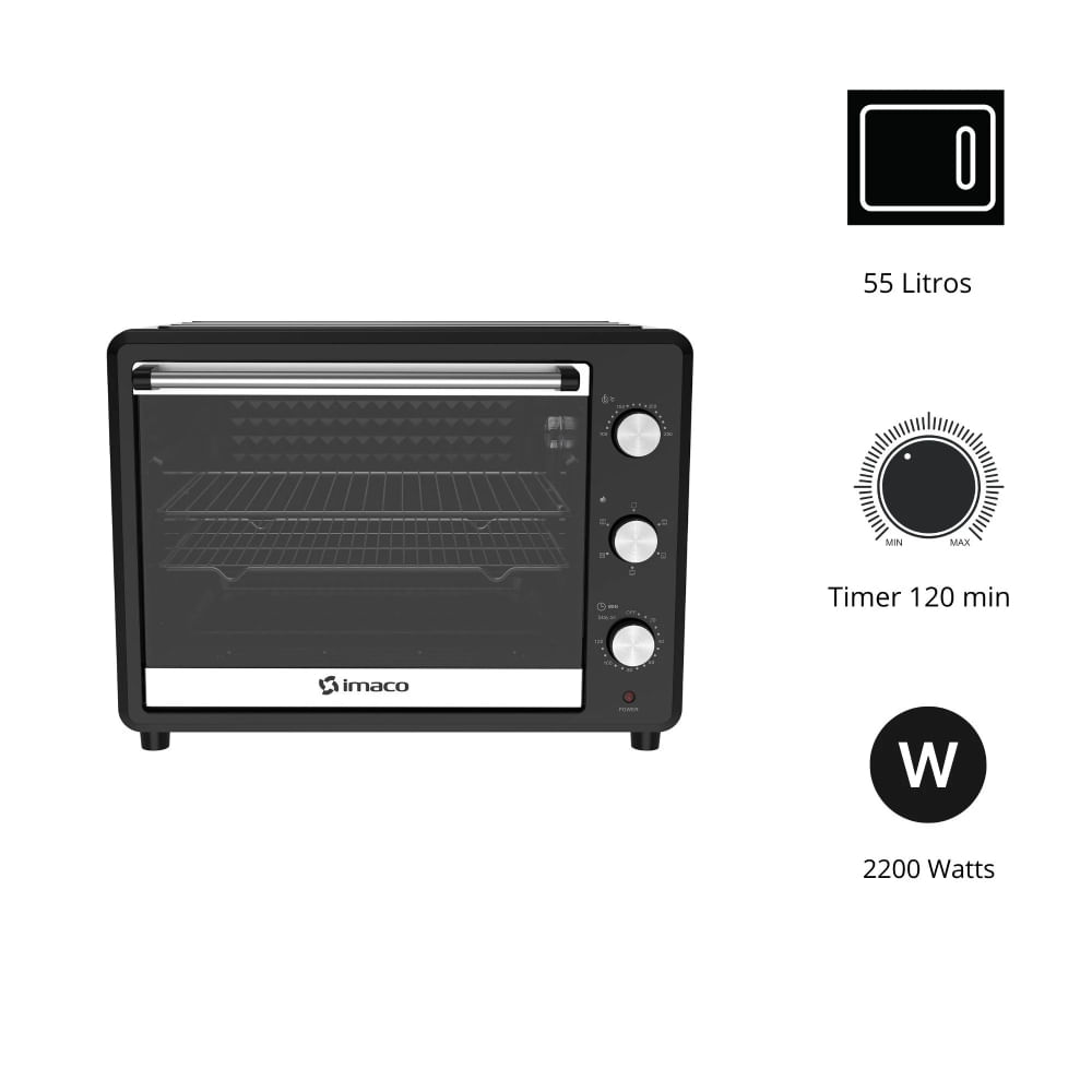 Horno Rosticero Imaco  HEB55R