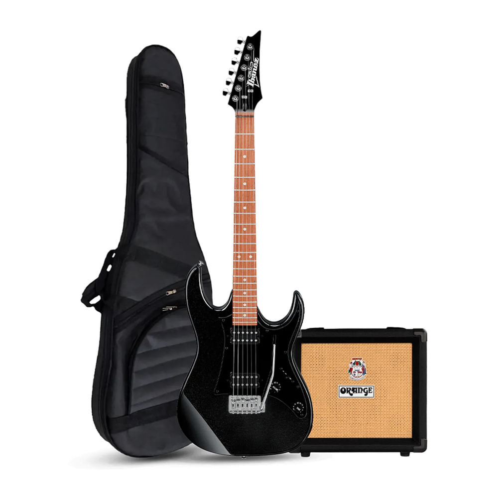 Gio Pack GRX20 Black Night - Orange Crush 12W