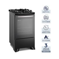 COCINA 4 HORNILLA NEGRO ELECTROLUX  FE4GP