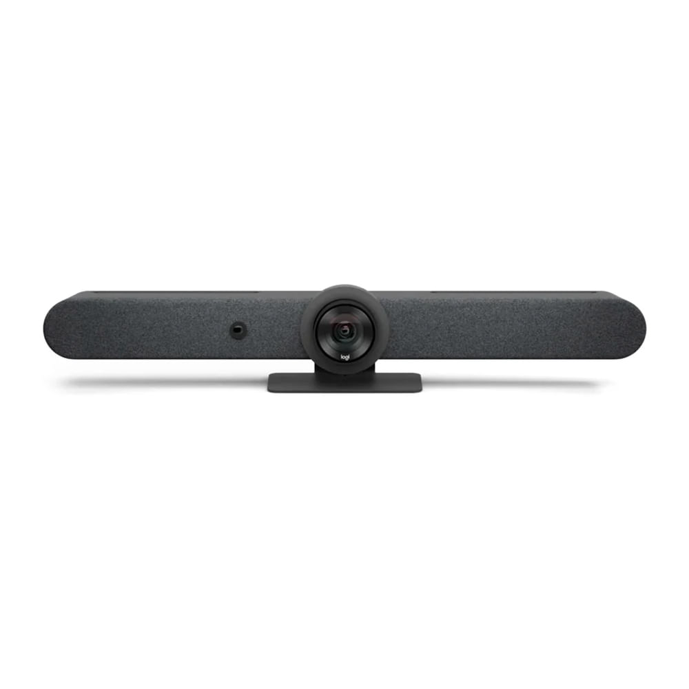 Cámara Logitech Rally Bar 4K USB Graphite: videoconferencias nítidas y conectividad avanzada