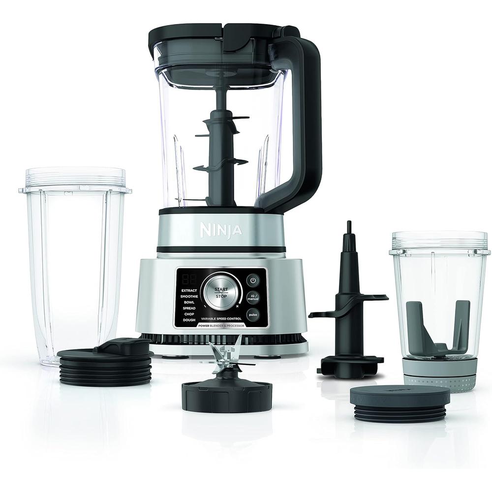 Ninja licuadora y procesadora Foodi Power Nutri Duo 72 oz / 2.13 L