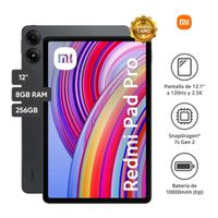TABLET XIAOMI REDMI PAD PRO-12 8GB 256GB GRAPHITE GRAY