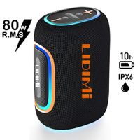 Parlante Portátil 80W Lidimi LD-S849AC a Corriente AC Bluetooth USB