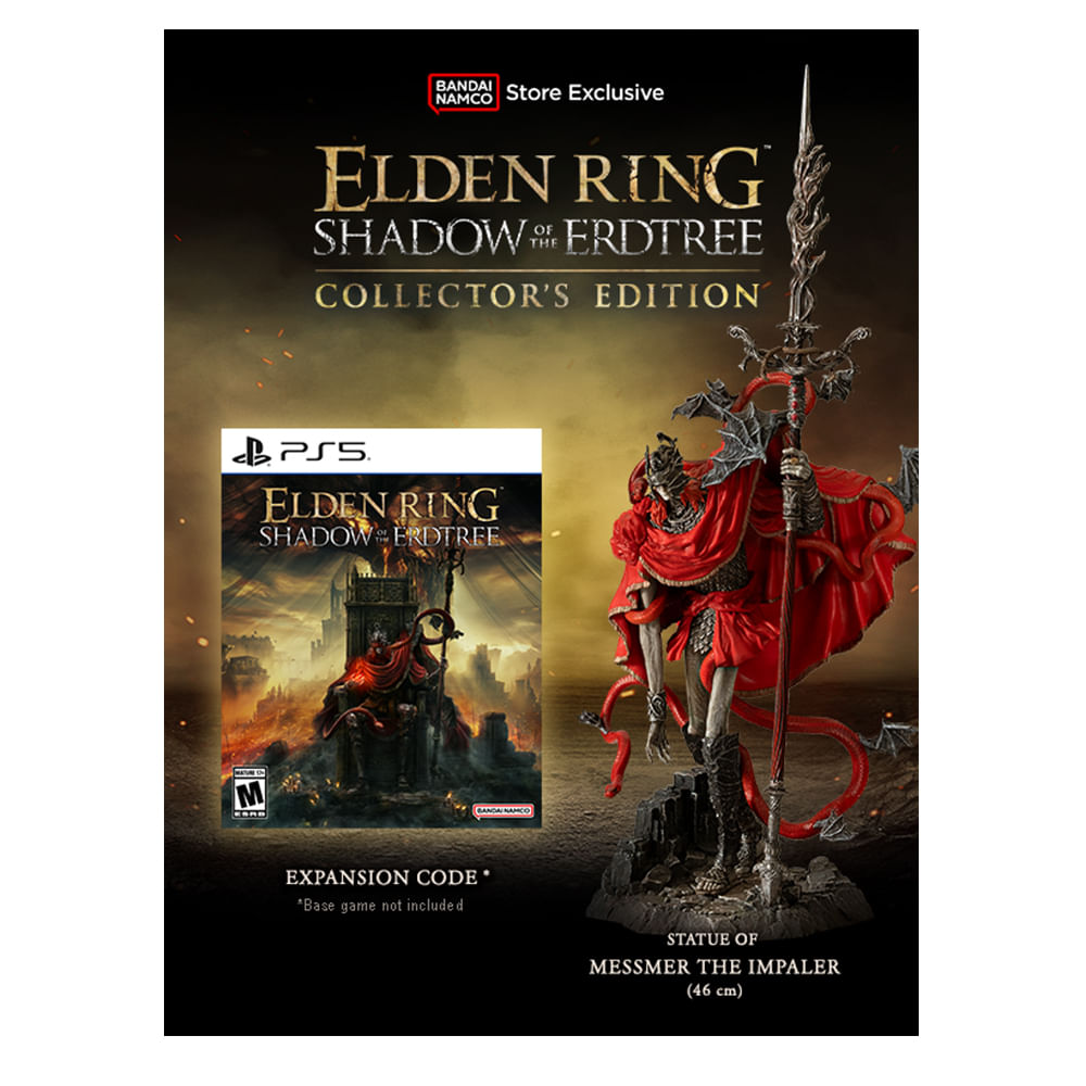 Videojuego Edición Coleccionista Elden Ring Shadow Of The Erdtree Playstation5