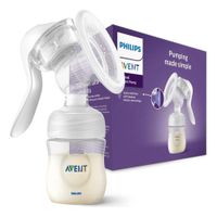 Extractor Manual Avent Modelo Compacto y Fácil de Usar