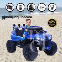 Camioneta para niños BOBCAT Licenssed Blue