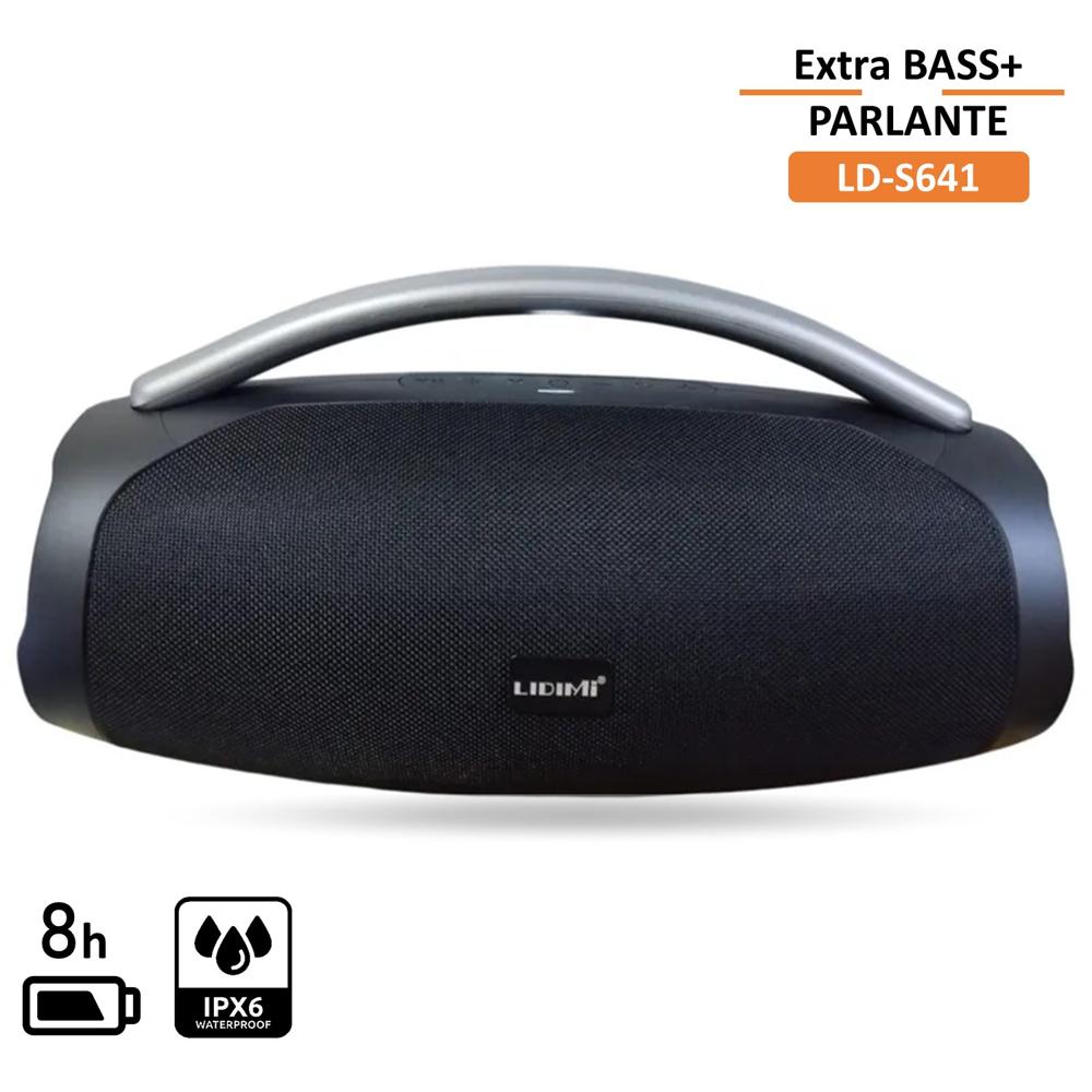 Parlante Portátil LIDIMI LD-S641 con 2 altavoces Bluetooth USB