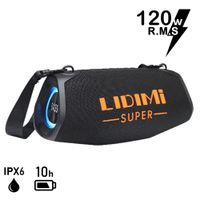Parlante Portátil Lidimi Super 120W D-S688 Bluetooth USB 2025
