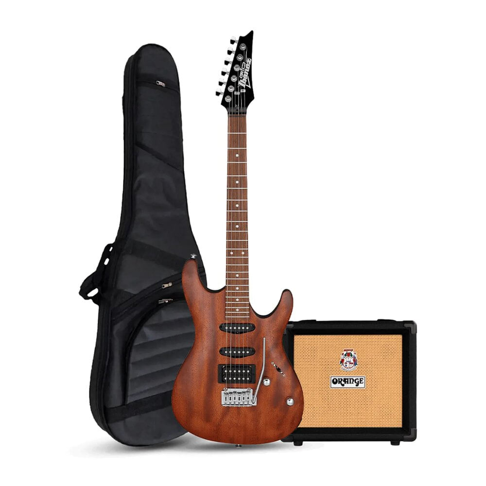 Gio Pack GSA60 Walnut Flat - Orange Crush 12W