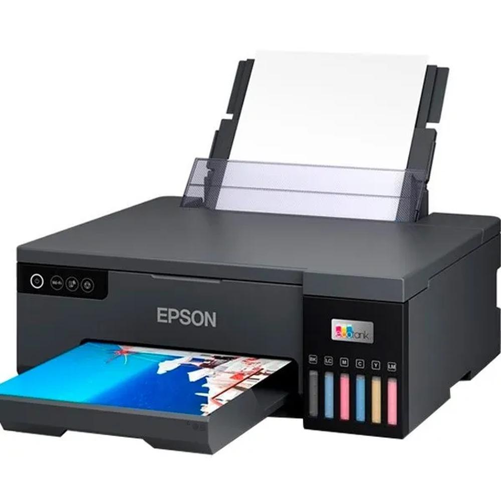 Impresora EPSON L8050 EcoTank fotográfica PVC CD 6 colores