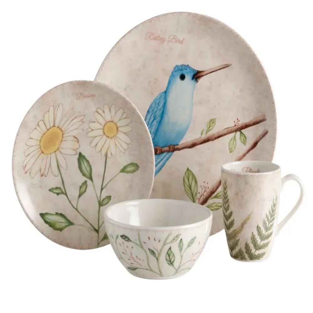 Juego de Vajilla Lovely Garden 16 piezas - Corona