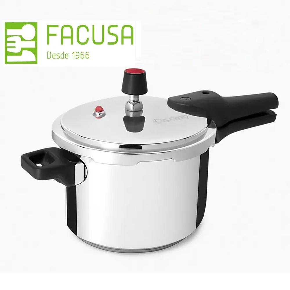 Olla a presión 5 Litros Acero Inoxidable Facusa