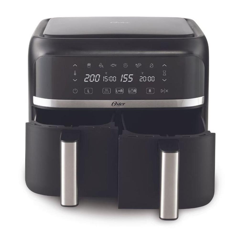Freidora de Aire Oster Dual 76L CKSTAF7MCDDF