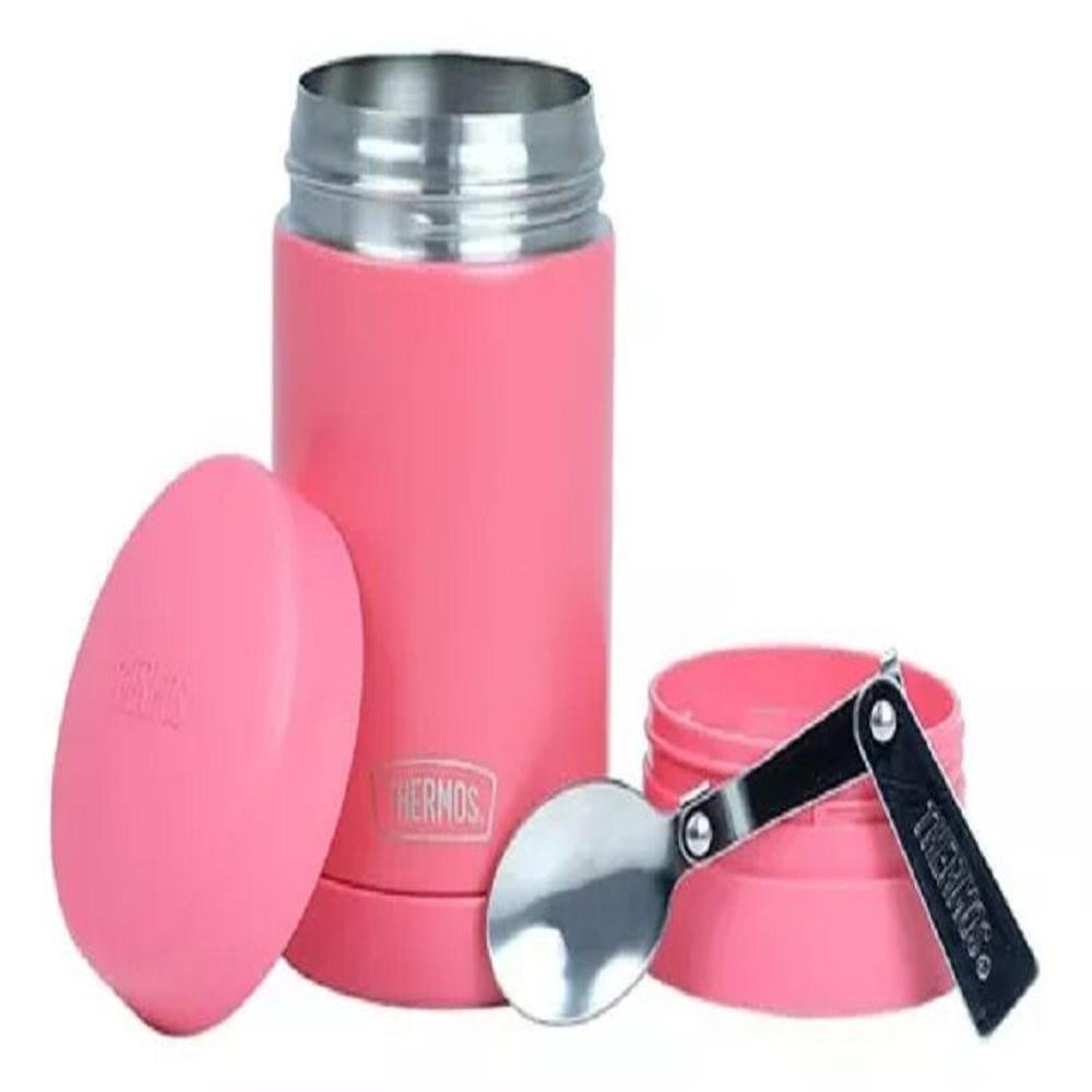 THERMO DE  COMIDA  ACERO INOX - 470ML CORAL