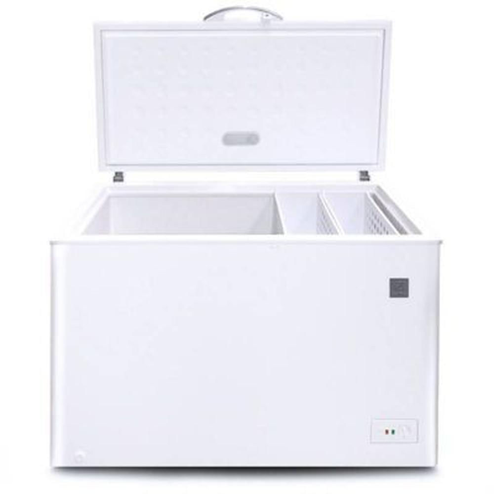 Congeladora Dual 380Lts Efcc38C2Hqw Blanca Con Llave