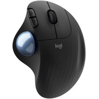 Mouse trackball Logitech Ergo M575 Inalámbrico Bluetooth negro