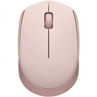 Mouse Logitech Inalambrico M170 Rosa
