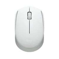 Mouse Logitech Inalambrico M170 blanco