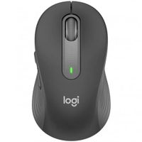 Mouse Logitech Signature M650 silent Bluetooth Wireless negro