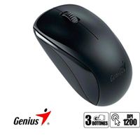 Mouse Inalámbrico NX 7000 Negro