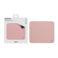 PAD MOUSE LOGITECH 23cm x20cm  ANTI SALPICADURAS ROSE