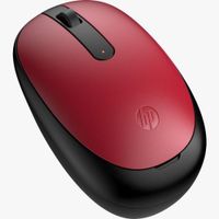Mouse HP 240 Bluetooth 5.1 Óptico 1600 DPI rojo 3V0G9AA