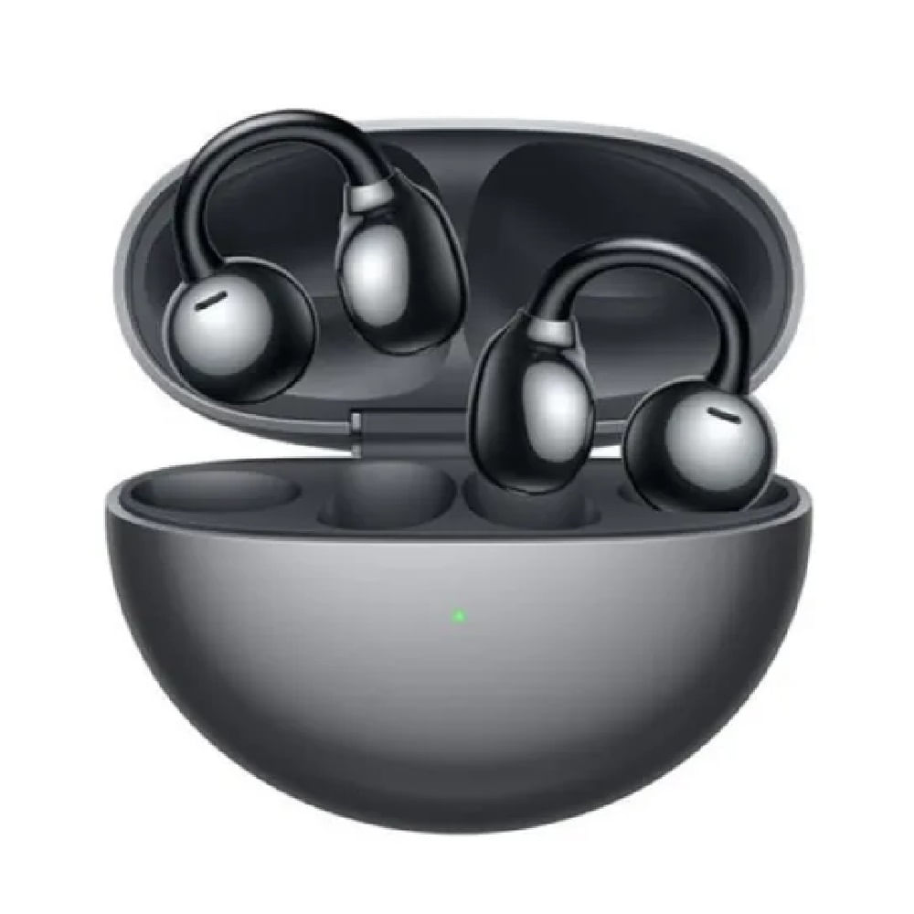 Audífonos Bluetooth Q87 Tipo Arete Negro