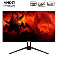 MONITOR TEROS TE-2415S 238 PLANO FHD IPS 120HZ HDMI DP