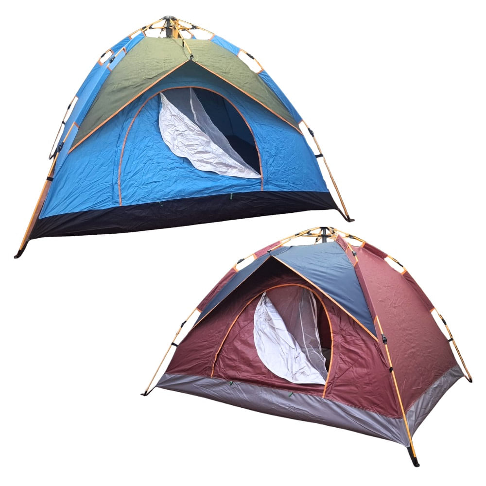Carpa Plegable Automatica para 6 personas Liviano Resistente - Impermeable